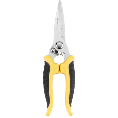 8  Roestvrij Staal Snoeischaar Cutter Tuinieren Plantenschaar Takkenschaar Handgereedschap white