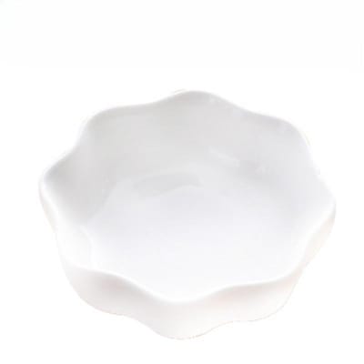 1 stuks Japanse Witte Keramische Schalen Keuken Kruidensaus Azijn Meerdere Schotels Hotpot Borden