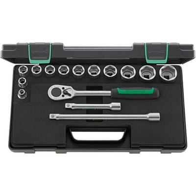 Stahlwille 52/12/3 KN 96031436 Dopsleutelset 1/2 (12,5 mm)