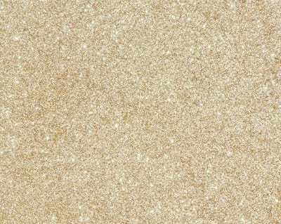 Placemat vinyl | Glitter goud | 4 stuks