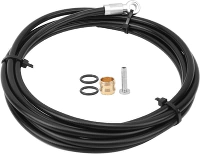 Hoge Veiligheid 2M Snijbare Hydraulische Remleiding voor Mountainbike Disc Brake Kit - Geschikt voor SLX/XT/XTR, Duurzaam en Betrouwbaar