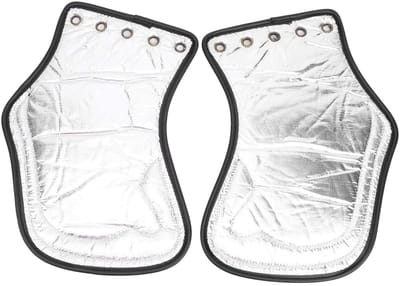 Allecto - Motorfiets Zadel Warmtebescherming - Universele PU Heat Deflector - Bescherming tegen Hitte - Veilig en Duurzaam - Geschikt voor Verschil..