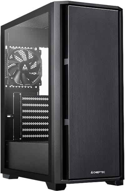 Chieftec Pro Midi Tg Computerbehuizing Voor Pc-Gaming Atx Zonder Voedingsadapter