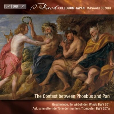 Bach Collegium Japan, Masaaki Suzuki - J.S. Bach: Secular Cantatas, Vol. 9 (BWV 201, 207a) (SACD)