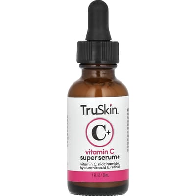 TruSkin, Vitamin C Super Serum+, 30ml (1fl oz) brown