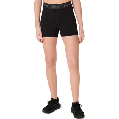 ASICS Essential 3in Hardlooplegging Dames-Zwart