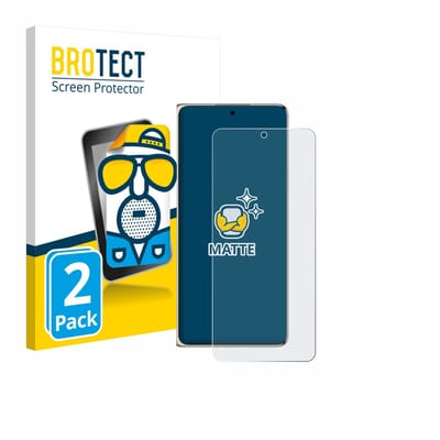 BROTECT - Screenprotector voor Huawei Mate X7 - Folie Beschermfolie matte 2 Stuks
