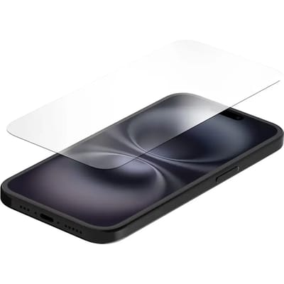 Quad Lock Tempered Glass Screen Protector Doorzichtige schermbeschermer Apple 1 stuk(s)