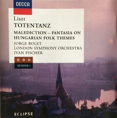 Liszt: Totentanz / Malediction / Fantasia on Hungarian Folk Themes (1985/2001)
