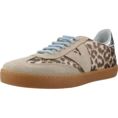 Victoria Berlin Animal Print & Serraje Sneaker - Fashion Wear - Vrouwen
