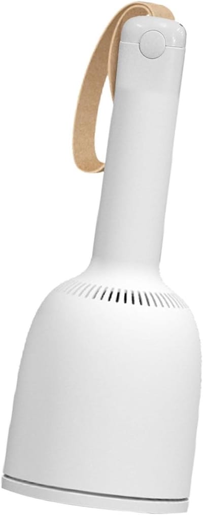 Tafelstofzuiger - Mini Stofzuiger - Bureau Schoonmaken - Lage Geluidsniveau - 18.7cm Hoog - Wit