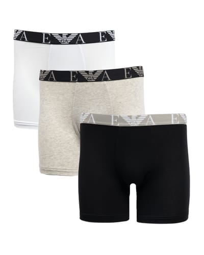 Emporio Armani Bold Monogram Boxershorts Heren (3-pack) - Maat XL