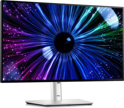 Moniteur U2424HE 23,8 pouces IPS LED FHD(1920x1080)/16:9/HDMI/DP/USB-C/USB/RJ-45/3 ans argenté