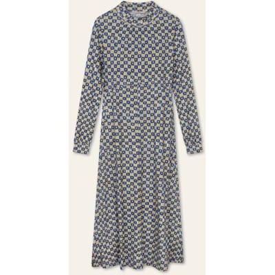 Oilily Dewymore Jurk- maatXS Paars Impression