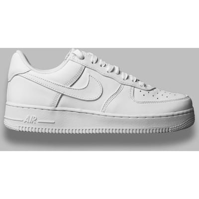 Lage Sneakers Nike Baskets air force 1 low retro premium cuir
