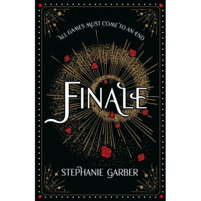 Finale by Stephanie Garber Hardback Boek 9781399739696