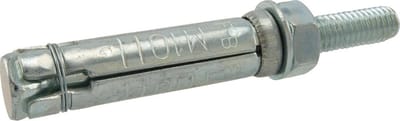 Keilbouten  M 8X140X 50 Verzinkt