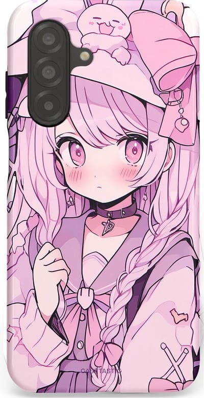 Casetastic Hoesje Geschikt voor Samsung A26 - Stijlvolle Beschermende Duo-layer Case - Manga Magie