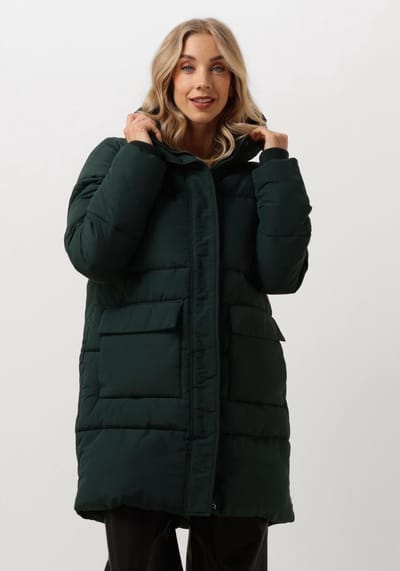 Notre-V Nv-edsilia Jassen Dames - Winterjas - Groen - Maat XS