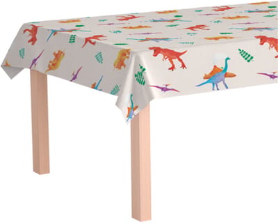 Plastic tafelkleed 137x274cm – Dinosaurus