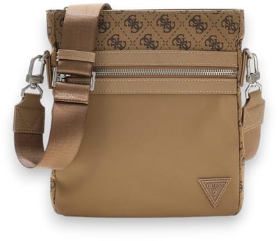 Guess Berlin Kleine Schoudertas Heren - Polyester - Print
