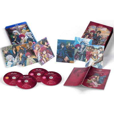 Yona of the Dawn The Complete Series Limited Edition