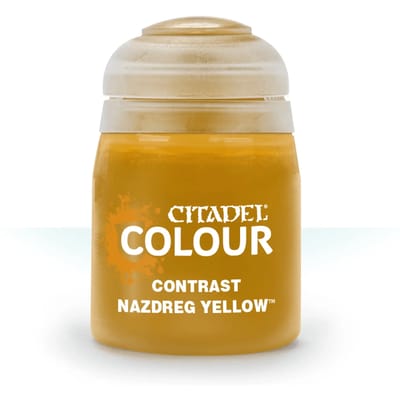 Citadel - Contrast nazdreg yellow