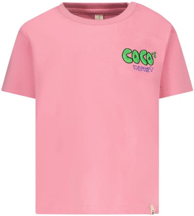 The New Chapter - Bo The New Chapter t-shirt - Pretty pink - Maat 110