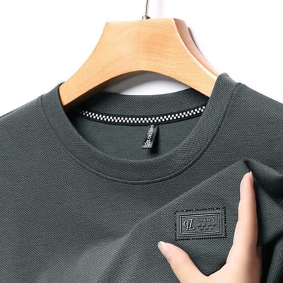 Herenmode Sweatshirt Herfst Nieuw Ronde Hals Lange Mouw T-shirt Jeugd Casual T-shirt Heren Tops Heren XXXXL