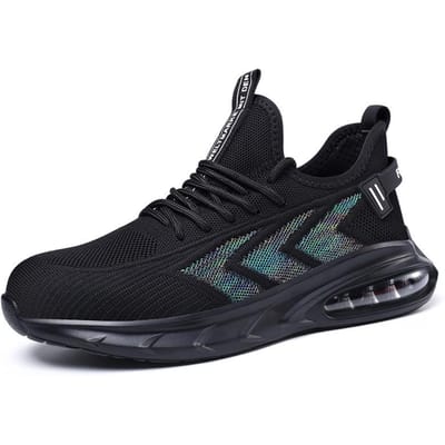 Mode Heren Werksneakers Mesh Ademend Veiligheidsschoenen Heren Stalen Neus Werkschoenen Industrieel Anti-verpletterende Veiligheidswerklaarzen Man 42