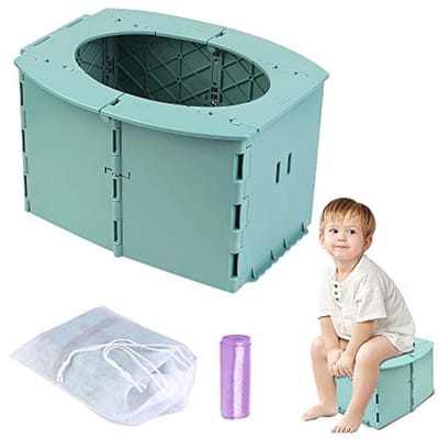 Opvouwbare Toiletbril voor Kinderen - Ideaal voor Reizen, Auto en Camping