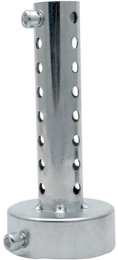 Dailygoods - Universele DB-uitlaat 35 mm/48 mm/60 mm voor Motorfietsen