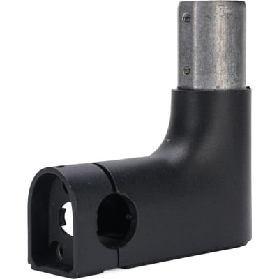 2 Stuks Elektrische Scooter Voorhoofdsdrukblok Legering Stijlvolle Look Schokabsorptie Verbeterd Comfort gray