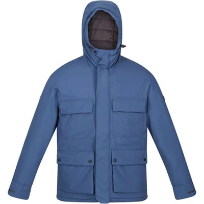 Regatta Heren Raylan waterdichte jas (Donkere Denim)