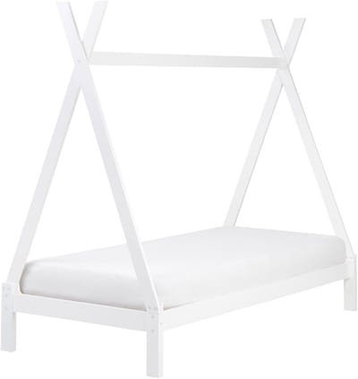 DEVAY - Kinderbed - Wit - 90 x 200 cm - Grenenhout