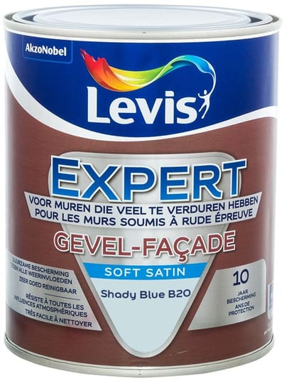 Levis - Expert Gevel Mix - Shady Blue B20 - Mengverf - 1 L