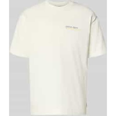 relaxed fit T-shirt van pure katoen met motiefprint