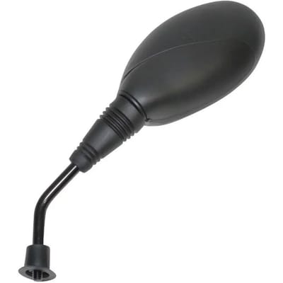 linkerachteruitkijkspiegel p2r voor scooter piaggio 50 zip 2t 2010 tot 2020 cm180201 / m8x1.25 standaard nieuw