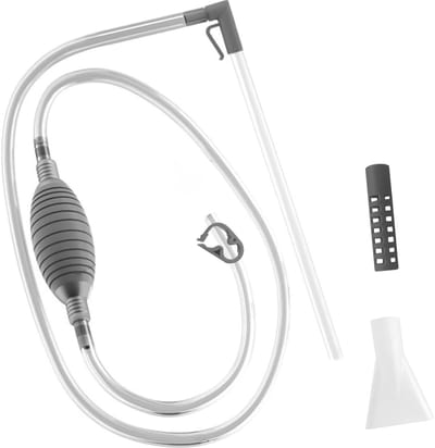 EXCITAT Aquarium Stofzuiger - Handmatige aquariumreiniger - Aquariumwaterverversers - Aquariumaccessoires - Maak uw aquarium eenvoudig en veilig schoon