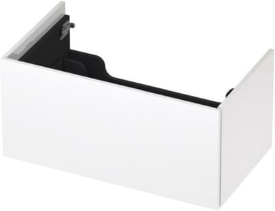 INK - Onderkast 1 Lade Push 2 Open Bestaande Uit - 800x450x376 Mm - Hoogglans Wit