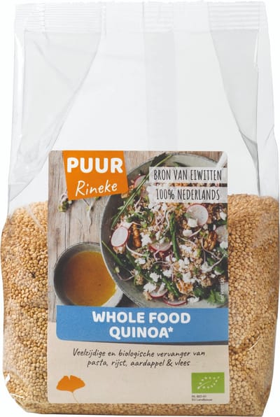 Puur Rineke Whole Food Quinoa 500GR
