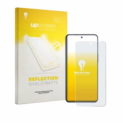 upscreen - Screenprotector voor Sharp Aquos R11 - Folie Beschermfolie anti glare matte