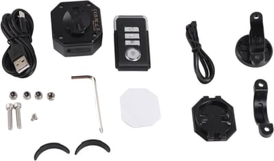 Fietsalarm - Diefstalbeveiliging - Voertuig Beveiligen - Instelbare Gevoeligheid - IP54 Waterdicht - Zwart