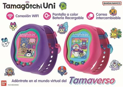 Tamagotchi Uni - Interactief virtueel huisdier - Met polsband - Violet
