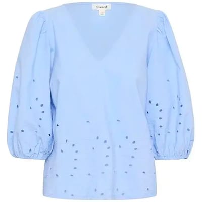 Vrouwenblouse Soaked in Luxury Manja