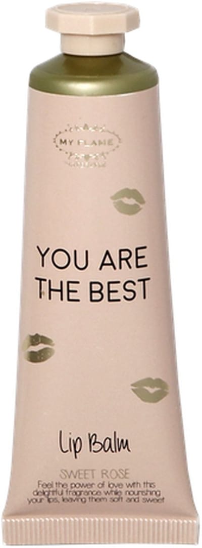 MY FLAME - Vegan Lippenbalsem - You are the best! - Sweet Rose - 30 ml