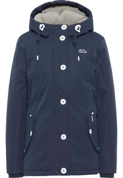 ICEBOUND Serie clima Igloo winterjas Dames marine