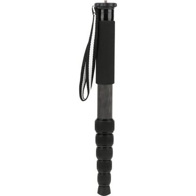 P306C Monopode Caméra en Fibre de Carbone Support Monopode Caméra Portable 6 Sections
