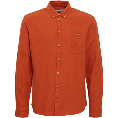 Blend He Shirt Heren Overhemd - Maat S