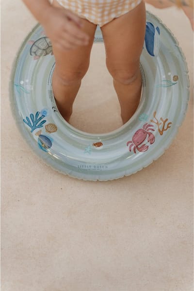 Little Dutch Fresh Greens Swimming Ring 50cm
